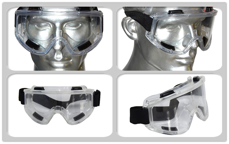 GUANJIE固安捷S2003F运动款防雾护目镜（眼罩）