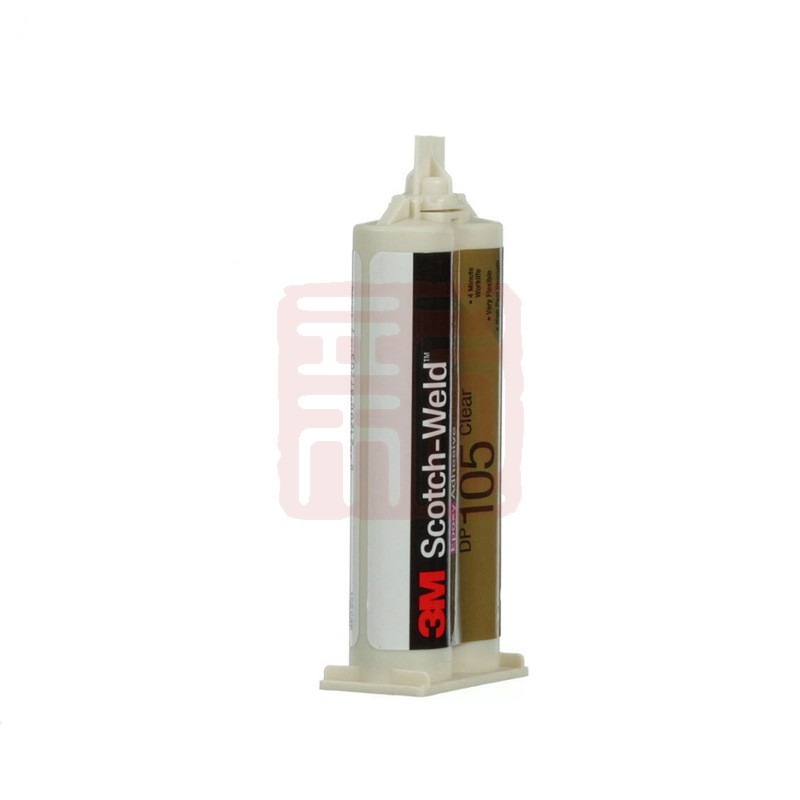3M DP105 透明环氧胶 1.69盎司 50ML - 3M