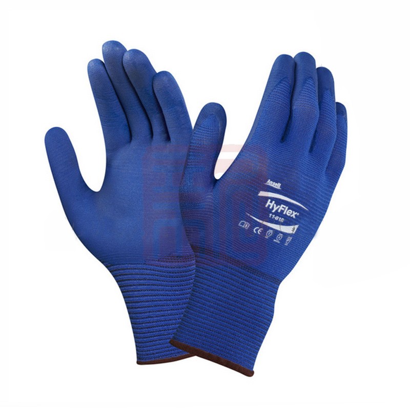 Ansell 安思尔 HyFlex 11818VP 掌部涂发泡丁腈通用类手套（电商）7__allen__ - 安思尔