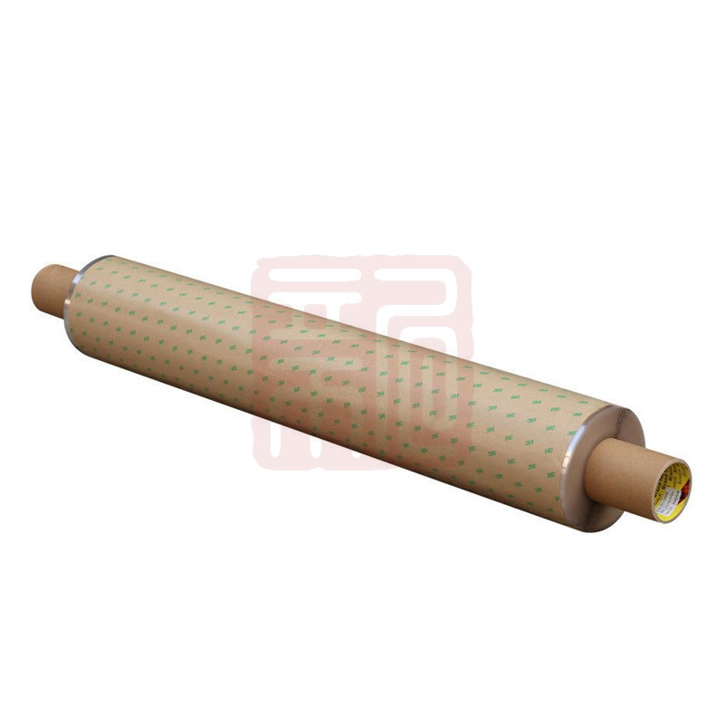 3M 27号玻璃布耐高温胶带白色-610mm*55m - 3M