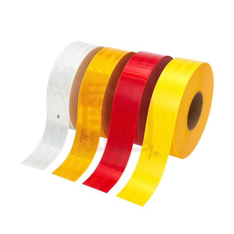 3M 983-10车身反光标识美标欧标全白5.5cm*50m - 3M