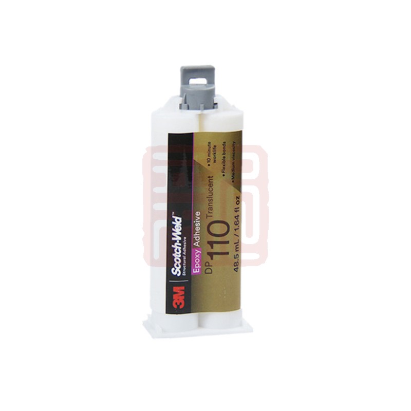 3M DP110 半透明双组份胶 48.5ml - 3M