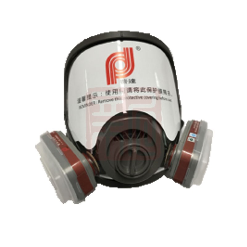PUDA/普达 MJ-4007防毒面具套装(含滤毒盒滤棉滤棉盖定做产品)