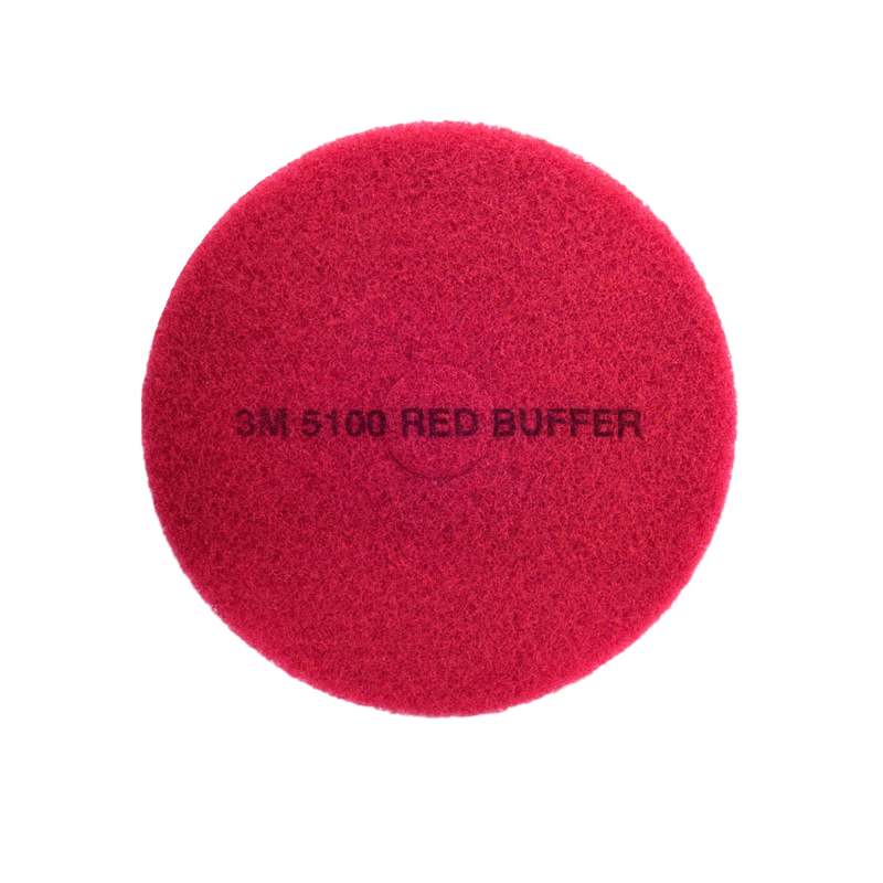 3M 5100红色清洁垫