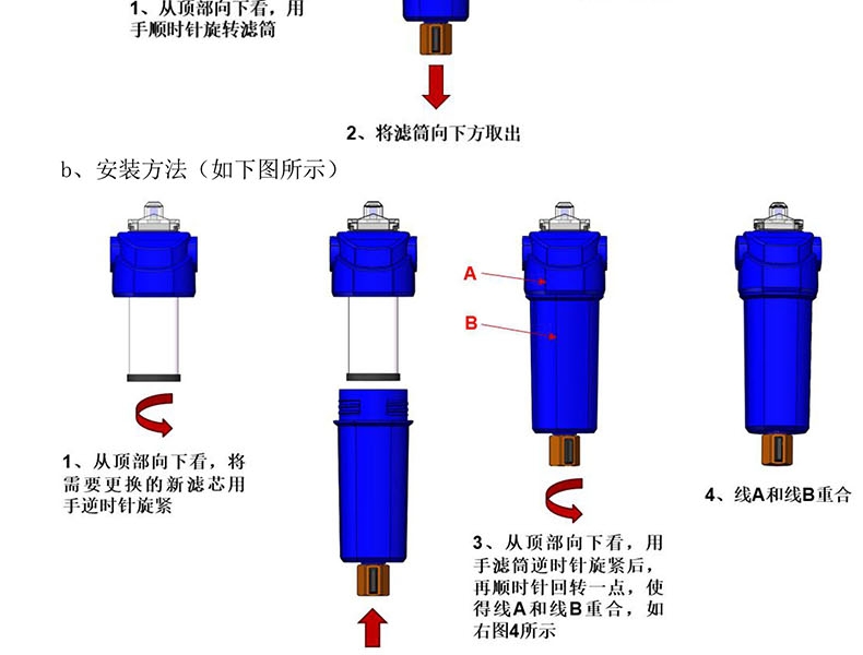 霍尼韦尔 SAR-ZYCGXT2007-02H 压缩空气过滤装置（AFU）（不含全面罩）代替BC160050