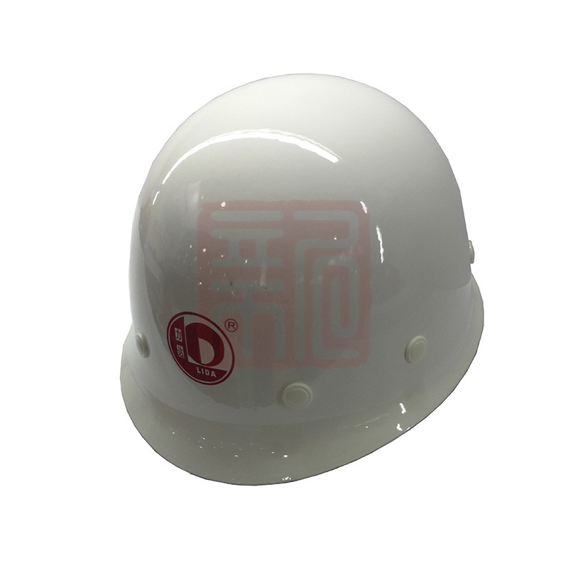 力达WF-1玻璃钢安全帽-白色