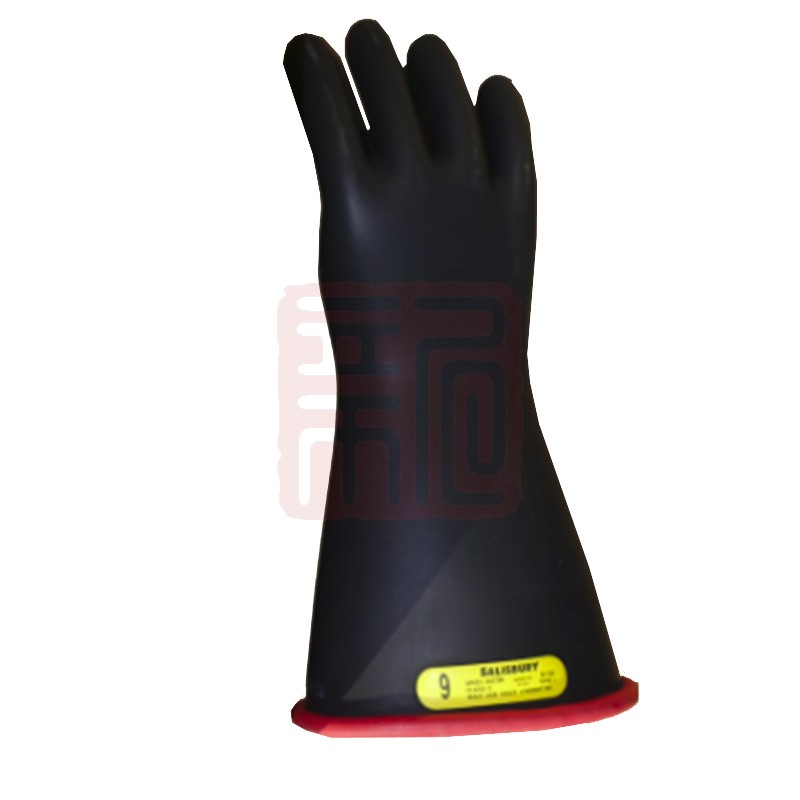 SALISBURY NG214RB 绝缘17000V手套9号 - SALISBURY