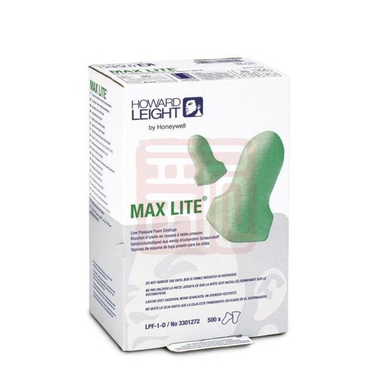 霍尼韦尔LPF-1-D Max Lite 绿色 T 型耳塞 填充包（配合 LS-500 分 配器使用） - 霍尼韦尔