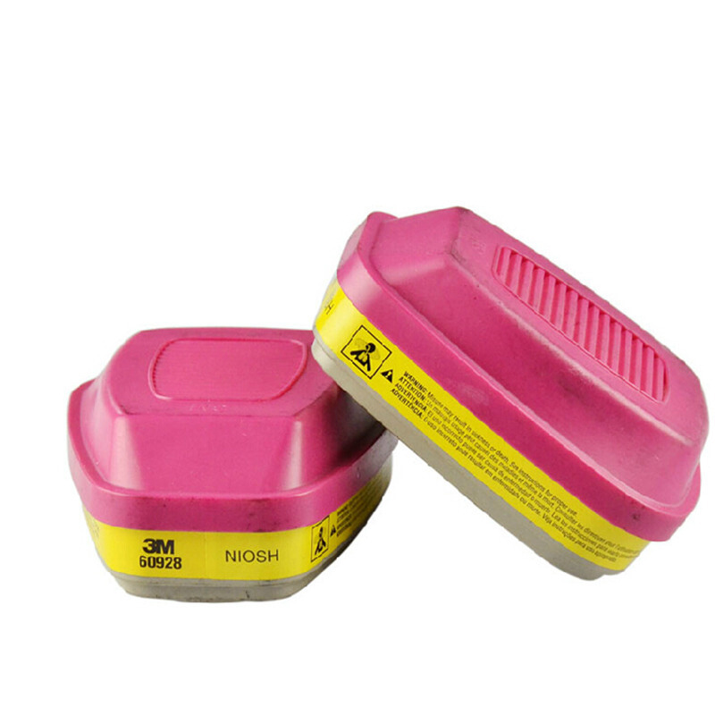 3M 60928 溴甲烷/ 放射性碘滤盒及P100 颗粒物滤棉（项目型产品 需报备）