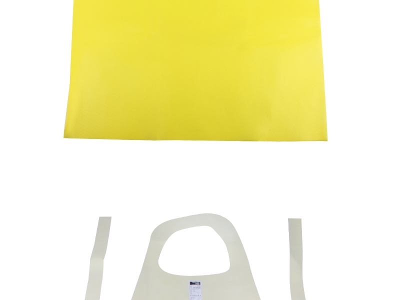 微护佳 YE30-W-99-213-00 MC3000黄色围裙（腰部系带）