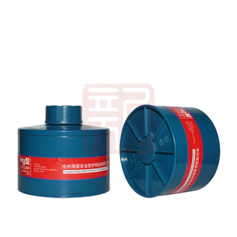 海固HG-ABS/P-Hg-3 6号滤毒罐（三级）-汞 - 海固