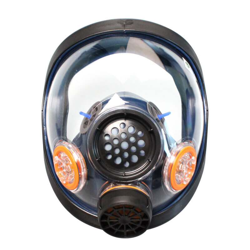 思创 ST-S100-1 硅胶球面防毒面具