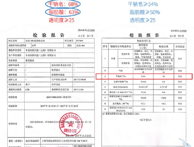 洁劲100 超效洗衣皂(190克x2) 双块装