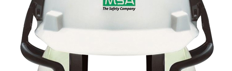 MSA/梅思安10087424 左/右系列 高衰减 白 头盔式