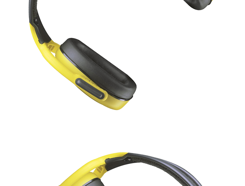 MSA/梅思安 10087434 左右系列低衰减 头戴式 黄色 耳罩（SNR24dB）
