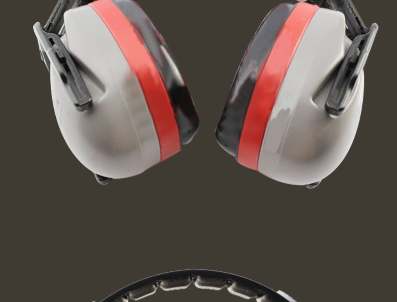 MSA/梅思安 SOR22010 HPE高舒型头戴式防噪音耳罩（SNR31dB ）-头戴式