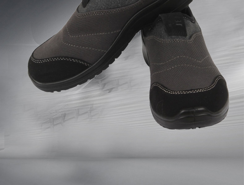 霍尼韦尔BC2018602-35 一脚蹬轻便型防砸 防刺穿 防静电安全鞋