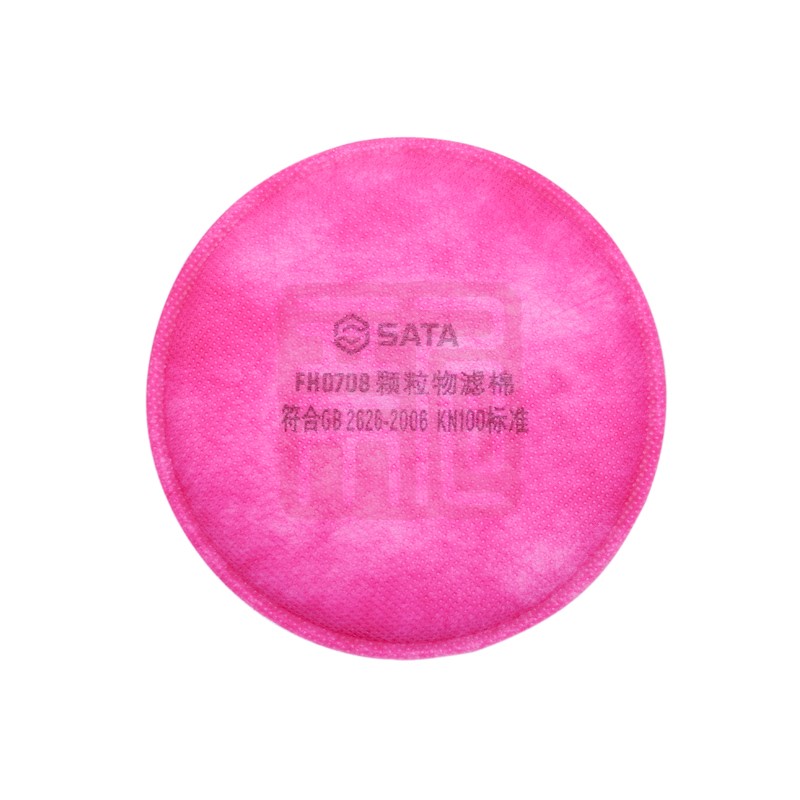 世达 FH0708 KN100滤棉防非油性颗粒物 - 世达