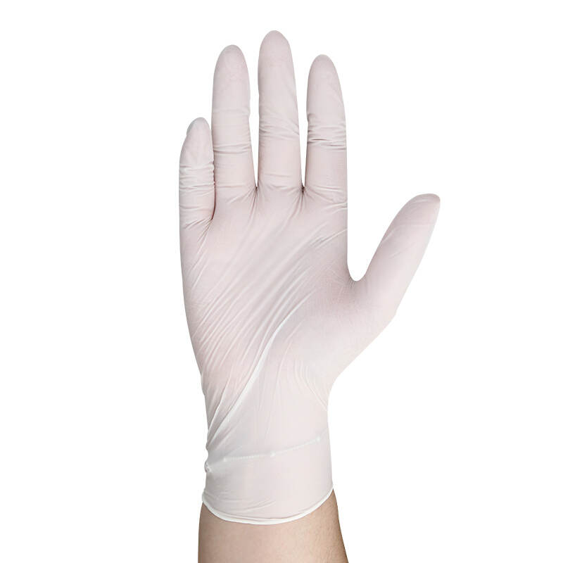kimberly-clark/金佰利 g10 薄型超柔 一次性丁腈手套 白色