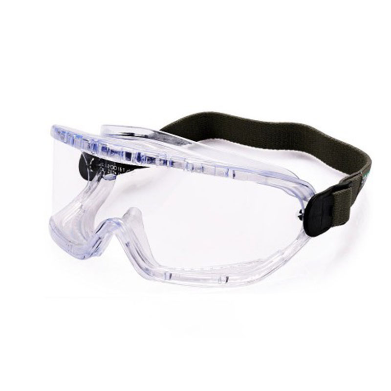 梅思安 威护防护眼罩10203291 透明防雾镜片 可调超宽头带