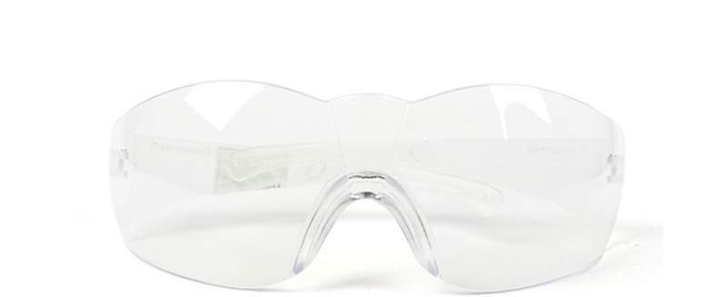 霍尼韦尔100020 VL1-A防雾防刮擦防护眼镜-白色