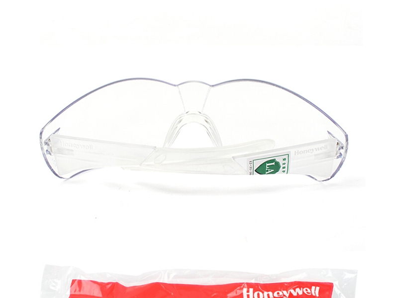 霍尼韦尔100020 VL1-A防雾防刮擦防护眼镜-白色