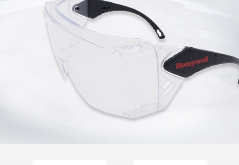 霍尼韦尔100006 SVPOTG 防护眼镜 透明镜片 防雾款-黑色