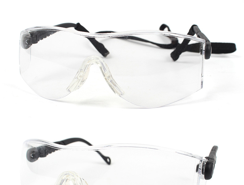 霍尼韦尔1004947Op-Tema可调节防冲击防雾防刮擦眼镜-黑色