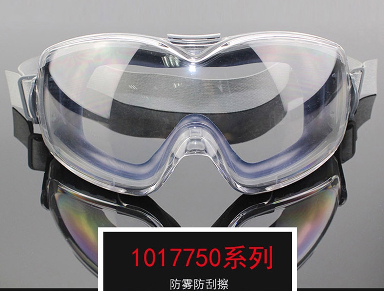 霍尼韦尔1017750 D-Maxx全景式高效涂层防雾防刮擦防冲击眼罩（升级型号1017750pro）-是