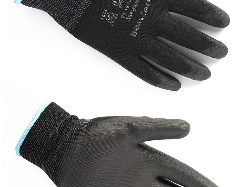 霍尼韦尔2100251CN-06 尼龙PU涂层耐磨工作手套（代替款WE3113）-6