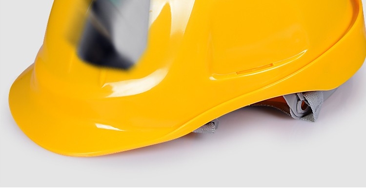 DELTAPLUS/代尔塔ABS M型安全帽国际版102106 黄