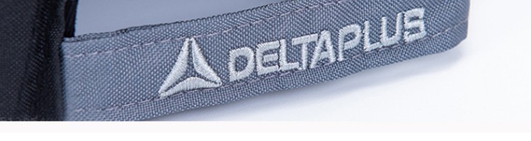 DELTAPLUS/代尔塔102130 COLTAAIGRMI透气型防撞安全帽3cm-灰色