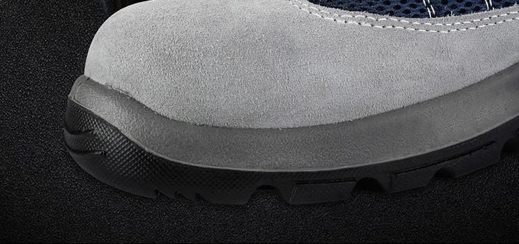 DELTAPLUS/代尔塔301322 RIMINI2 S1P彩虹系列安全鞋 灰蓝（升级为301232）-35