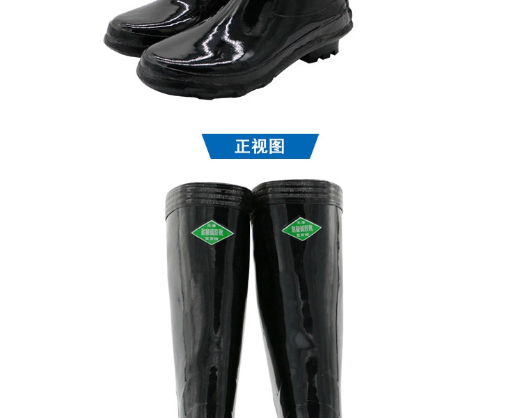 双安 BX005(S) 耐酸碱高靴-43