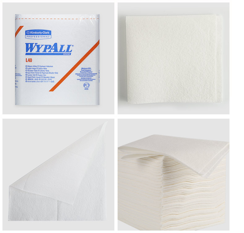 KIMBERLY-CLARK/金佰利 05701 WYPALL* L40 工业擦拭纸（折叠式）