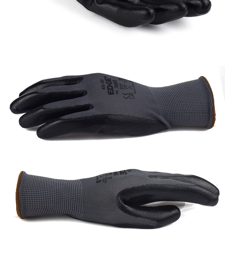 Ansel l安思尔 EDGE 48-128经济型手套（灰色）-6