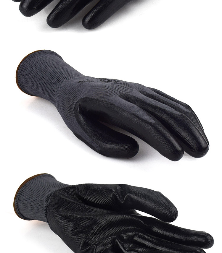 Ansel l安思尔 EDGE 48-128经济型手套（灰色）-7