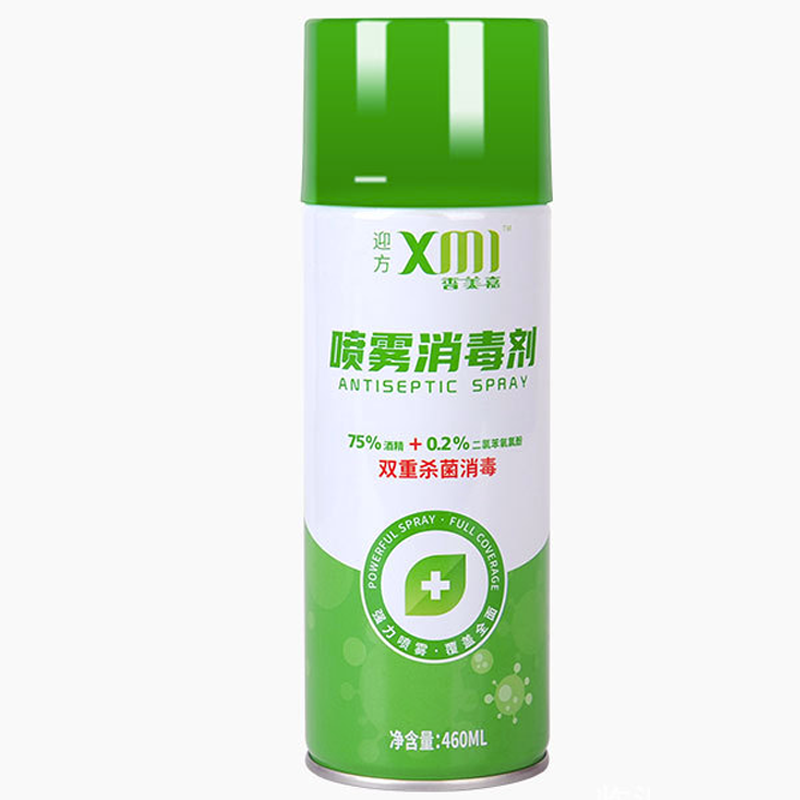 香美嘉喷雾消毒剂460ml