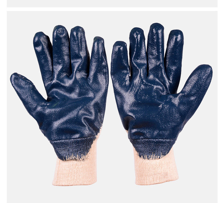 DELTAPLUS/代尔塔201150-9 丁腈涂层手套工作手套防护手套防滑耐油 NI150