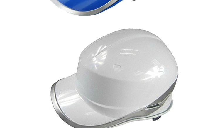DELTAPLUS/代尔塔102018 DIAMOND V 钻石5型 ABS 安全帽 蓝