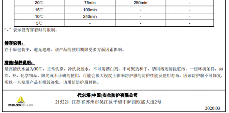 代尔塔 404011 EASYVIEW荧光防寒服 S