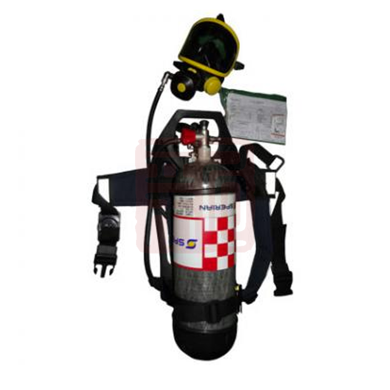 霍尼韦尔 SCBA805MG T8000正压式空气呼吸 (PANO面罩/6.8L 国产带表气瓶) - 霍尼韦尔