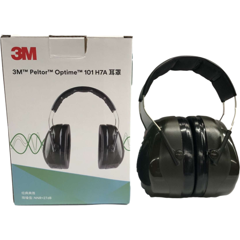 3M PELTOR H7A 头带式耳罩（SNR31dB）