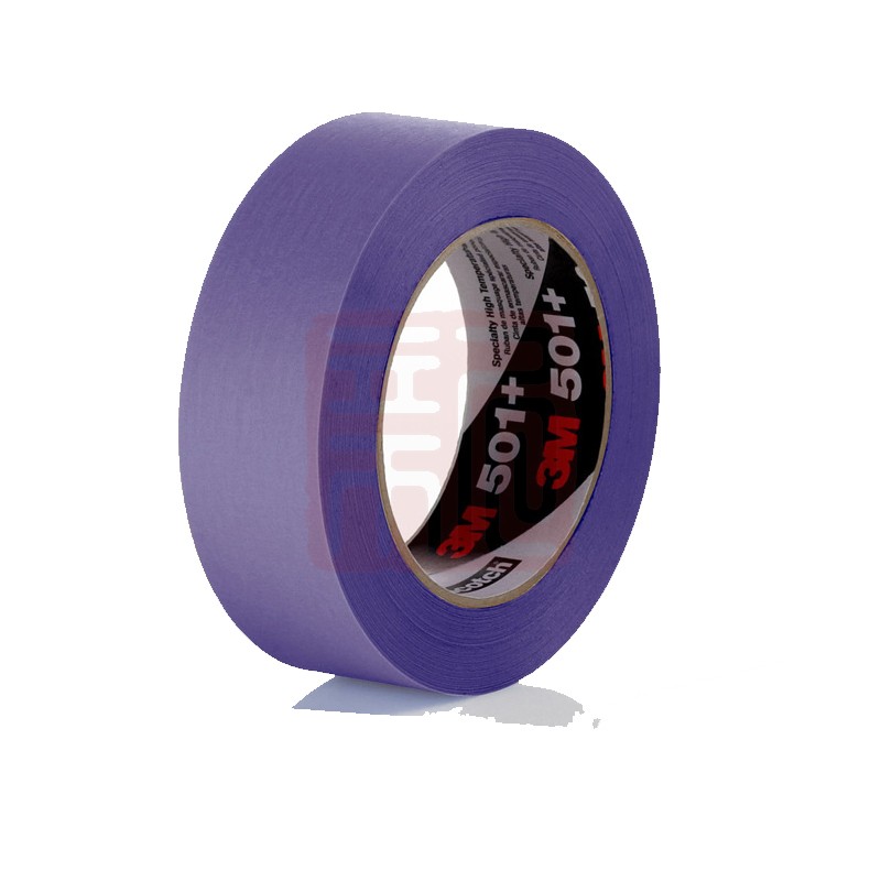3M 501+高性能紫色美纹纸遮蔽胶带（可定制切割1490mm*55m）