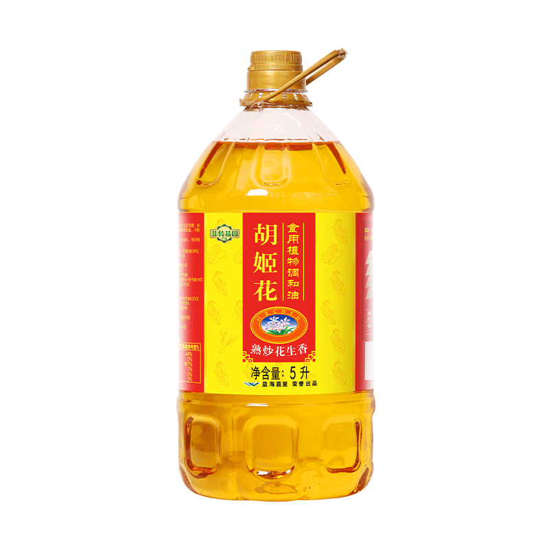 胡姬花食用植物调和油5L