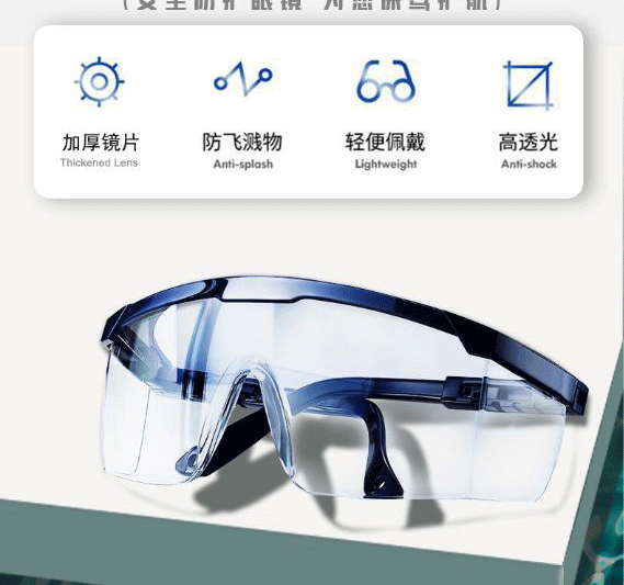 滁全 CQ-03医用隔离眼罩（10196舒适款护目镜）