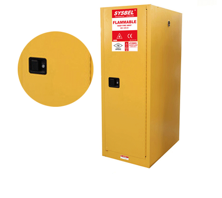 SYSBEL/西斯贝尔 WA810540易燃液体防火安全柜/化学品安全柜(54Gal/204L)