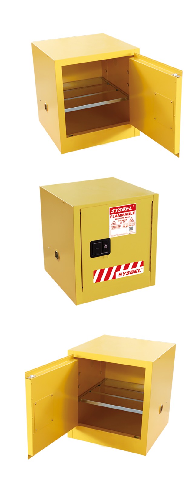 SYSBEL/西斯贝尔 WA810100 易燃液体防火安全柜/化学品安全柜(10Gal/38L)
