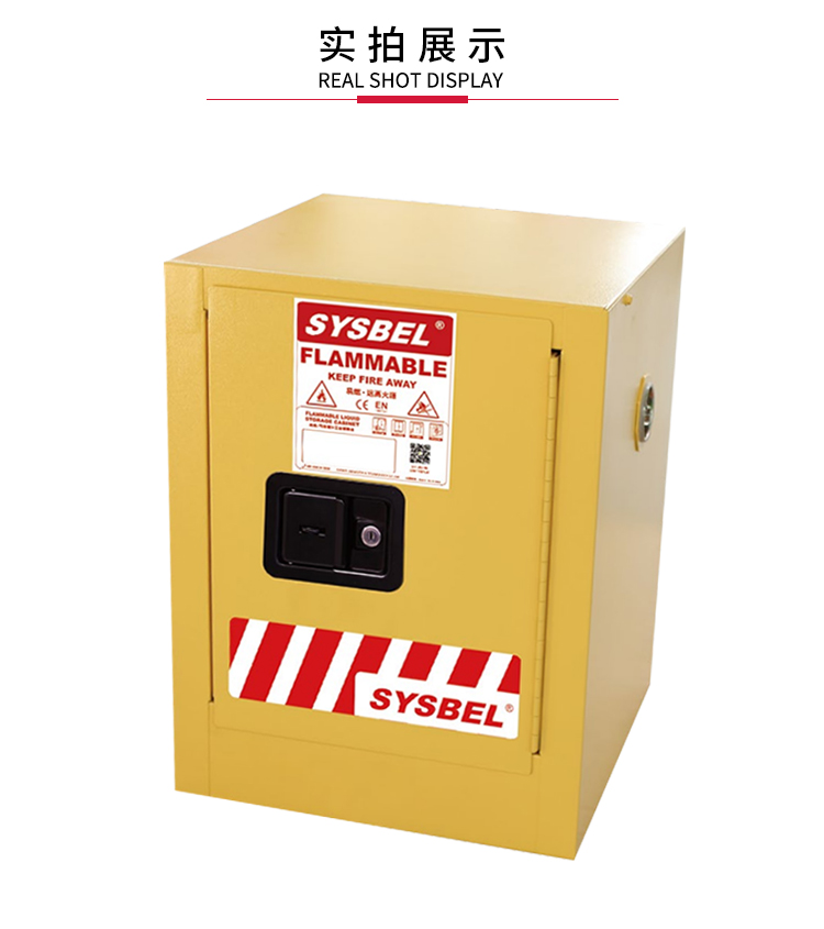 SYSBEL/西斯贝尔 WA810040 易燃液体防火安全柜/化学品安全柜(4Gal/15L)