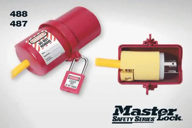 玛斯特电插头锁488MCN